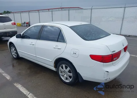 2005 Honda Accord Ex from USA, damaged, VIN 1HGCM66565A042375